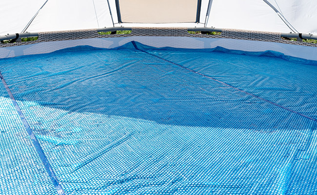 swimming pool cover