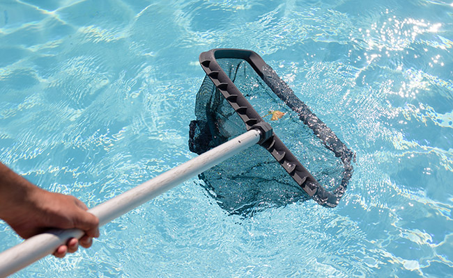 swimming pool skimmer